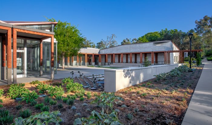 Benton Museum at Pomona College in Claremont CA