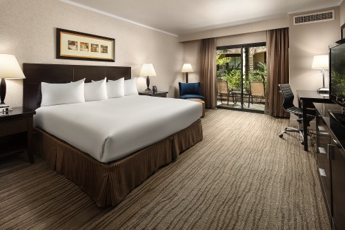 Doubletree hilton claremont ca california stay book hotel