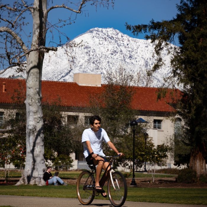 Biking is a bucket list idea when visiting Claremont. 