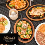 Authentic Mexican cuisine from the Claremont restaurant Elvira's Finest Foods of Mexico.