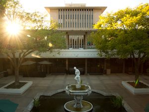 Venus statue in Claremont at Harvey Mudd College