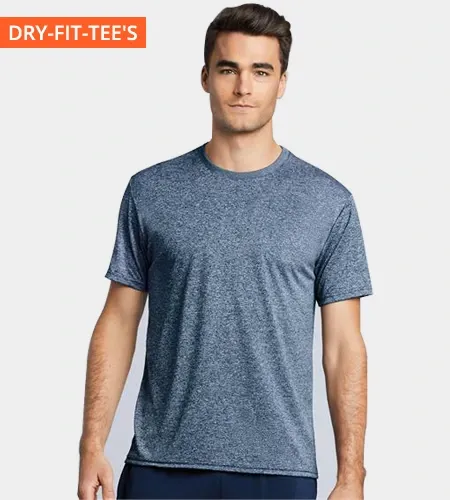 Custom Dry-fit T-Shirts in India Custom Dry-fit T-Shirts - India Hub | iLogo Manufacturing